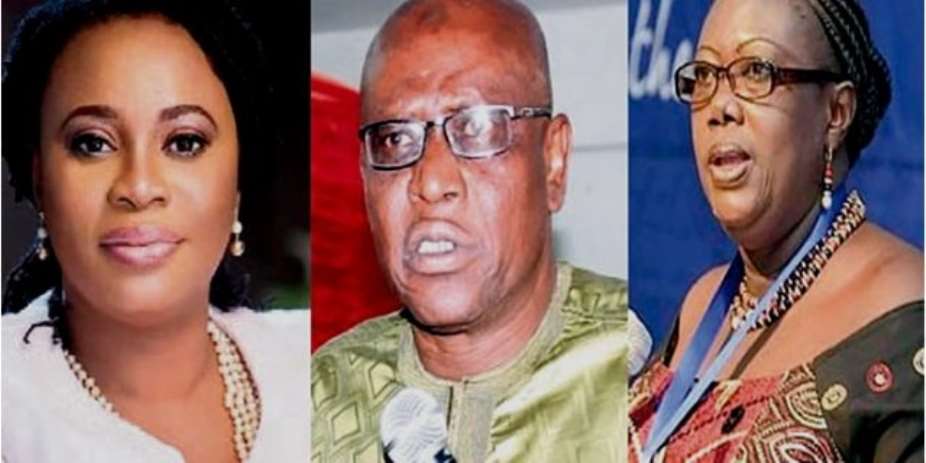 Charlotte Osei And Her Two Deputies Not Likely To Step Aside