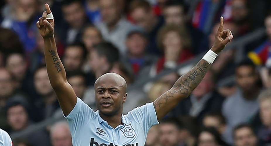 West Ham Manager Explains Reasons Behind Andre Ayew's Lack Of Game Time