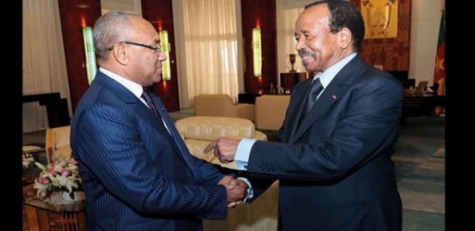 Paul Biya's Message To CAF After Cameroon Was Stripped Off 2019 AFCON Hosting Right