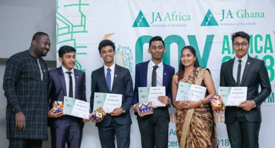 Delta Sponsors Junior Achievement Company of the Year Competition