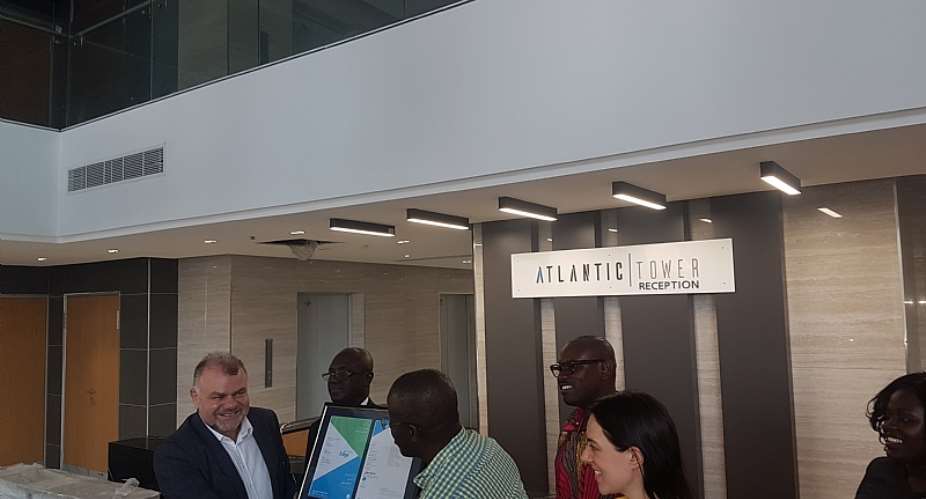 First EDGE Certified Commercial Building Inaugurated In Accra