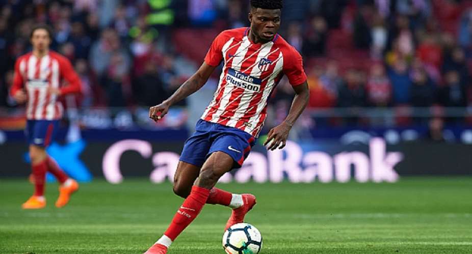 Atletico Madrid Prez. Rules Out Partey's Sale To AS Roma