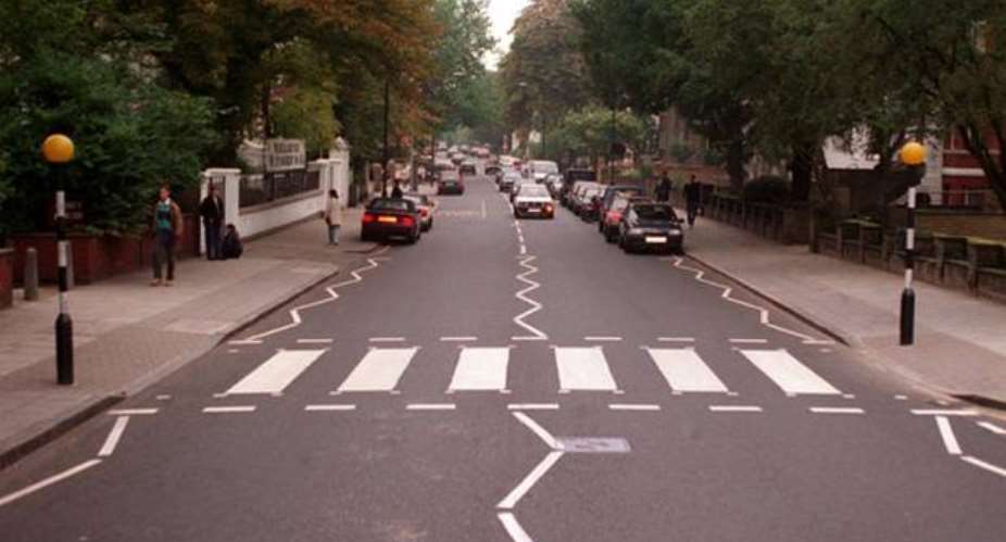 The Zebra Crossing Is Not For Zebras, Its For Humans