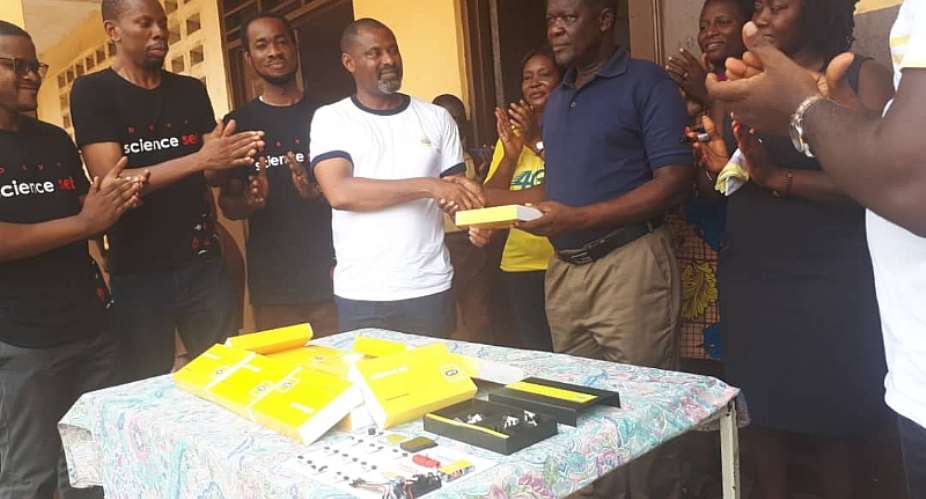 MTN To Present 2000 Science Sets to Public Schools