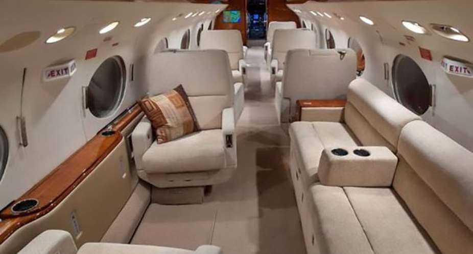 Inside Lionel Messi's 12m Private Jet