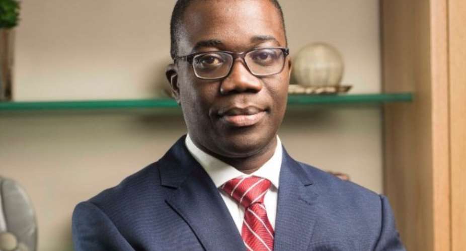 Julian Kingsley Opuni is Fidelity Bank's new MD from December 1, 2018