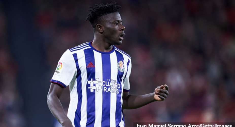 Real Valladolid Director Admits The Club Is Ready To Allow Mohammed Salisu Leave In January