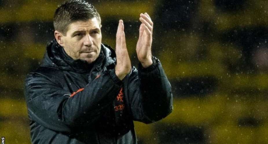 Steven Gerrard: Rangers Manager Signs New Deal Until 2024