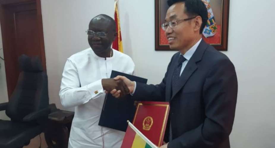 Ghana, China Sign 42.62million Grant Deal