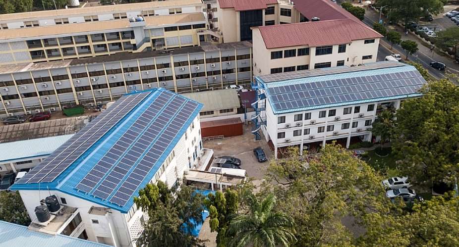 Ghana Post Gets 105KW Solar Energy System