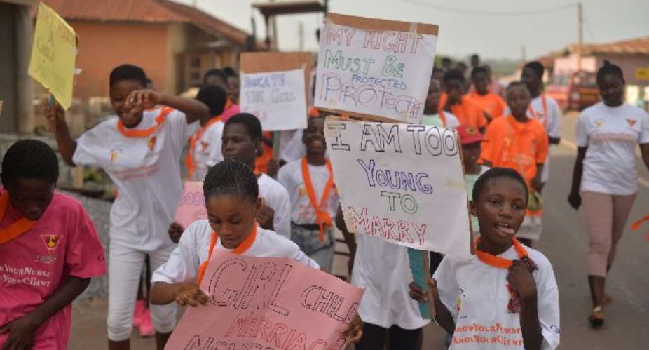 PPAG'S Young and Wise Club marches against sexual and gender-based violence