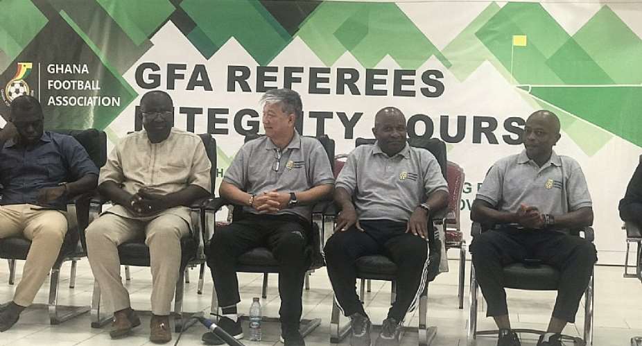 GFAs Integrity Seminar For Referees Ends Successfully Today