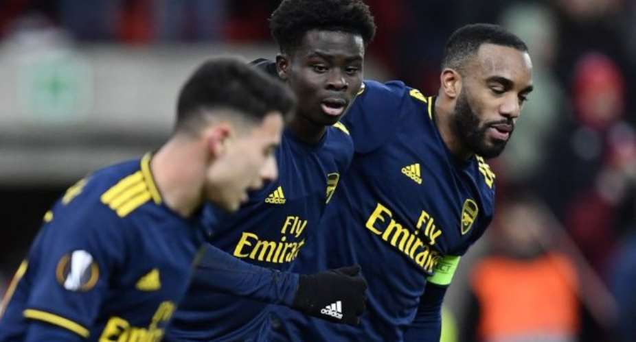 Europa League: Arsenal Fight Back To Reach Last 32 As Group Winners