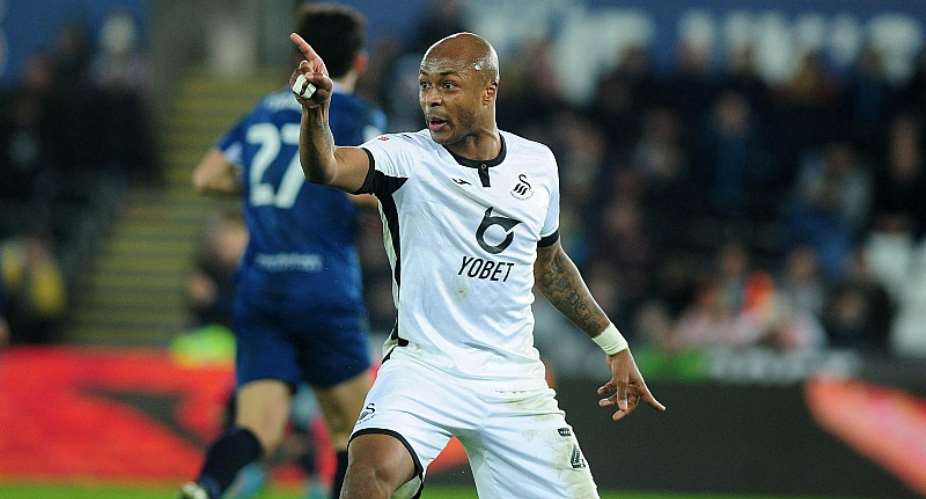Swansea City Boss Impressed With Andre Ayew's Positive Influence