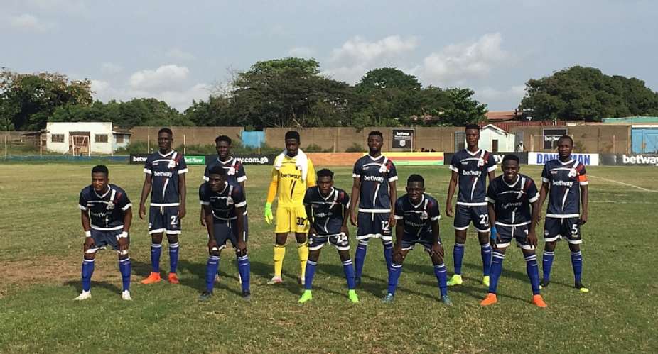 Ghana Premier League: Liberty climb to fourth after 2-0 win against Great Olympics