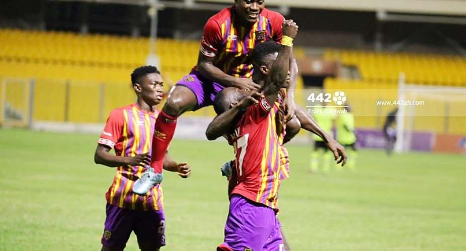 Michelle Sarpong nets brace for Hearts of Oak in 3-0 thrashing of Dreams FC