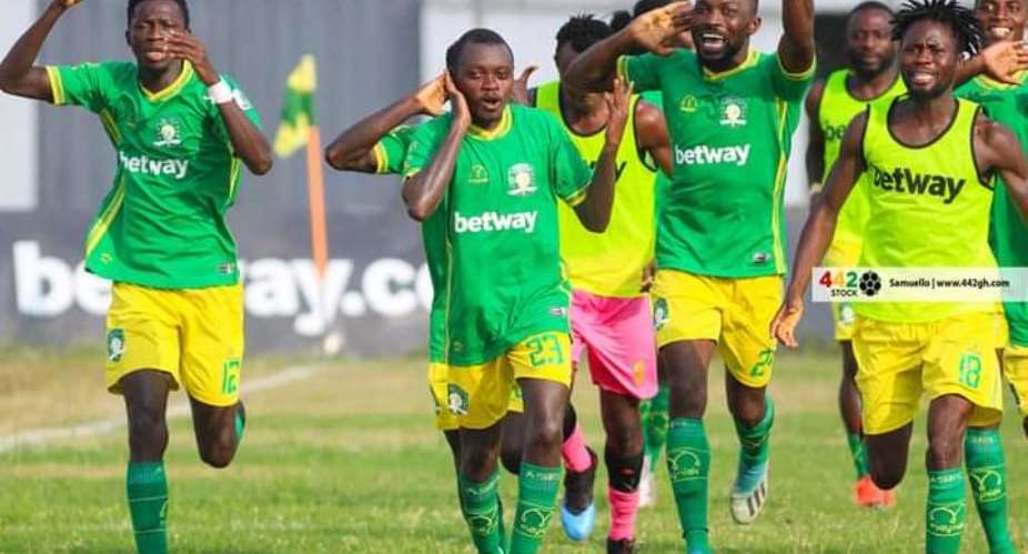 Joseph Asare-Bediako credits Aduana Stars players after win over Great Olympics