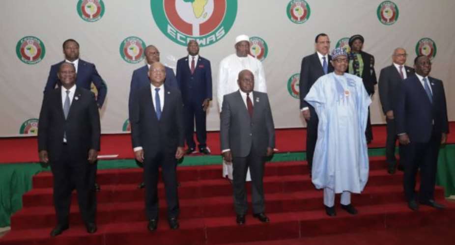 Akufo-Addo opens 60th Ordinary Session of the Authority of Heads of State and Government of ECOWAS