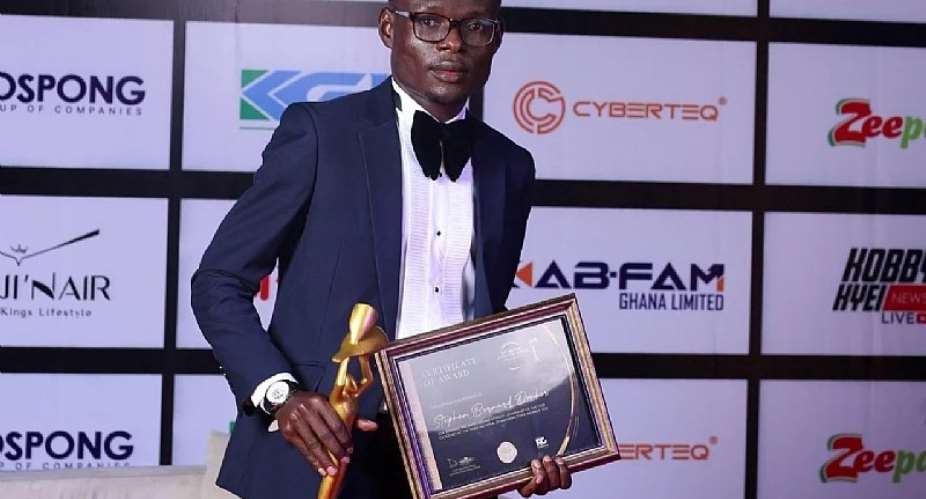 GIJ student wins Outstanding Student Journalist of the Year