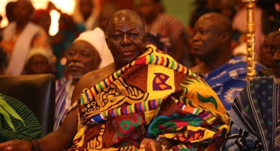 Nobody loves taxes but its not your role to frustrate government business – Otumfuo to MPs