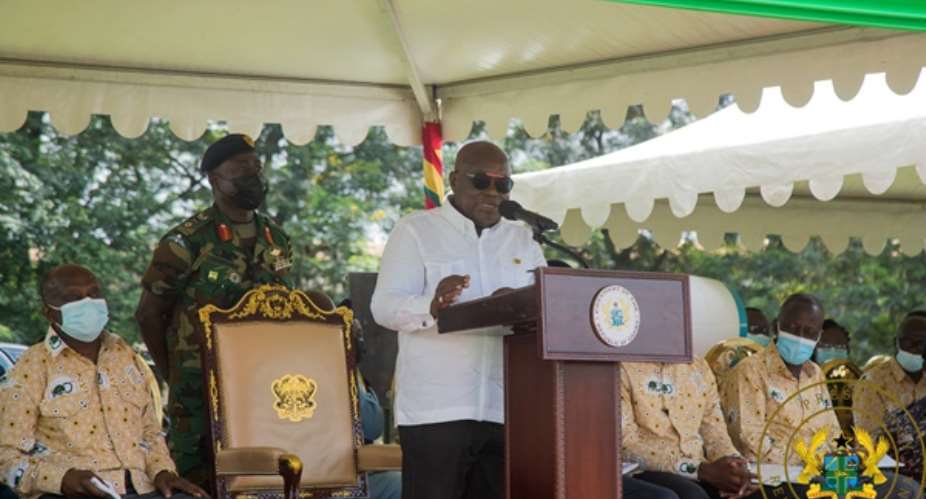 Free SHS to cover first years in TVET institutions from 2022 – Akufo-Addo