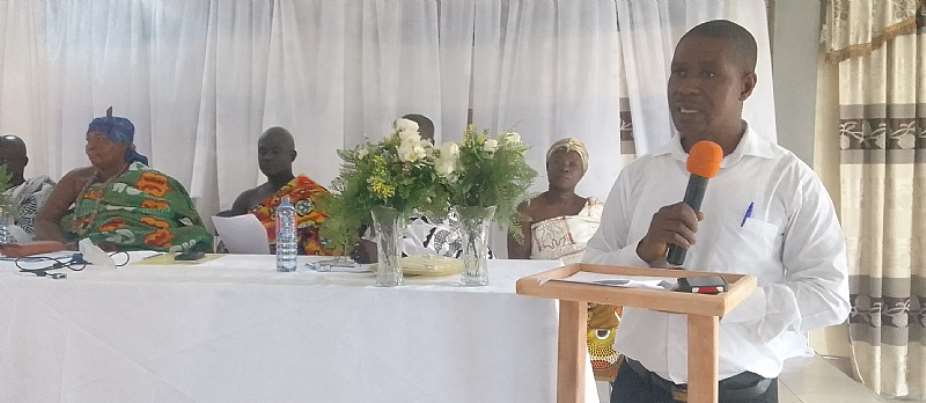 Community members affected by Newmont Ahafo mine decry compensation process