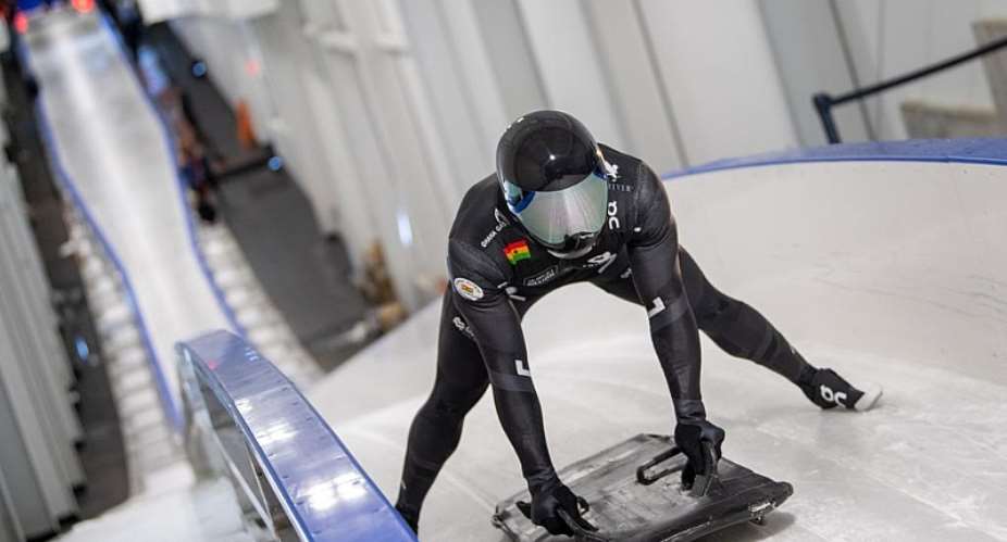 Akwasi Frimpong takes 4th place at IBSF World Push Championships