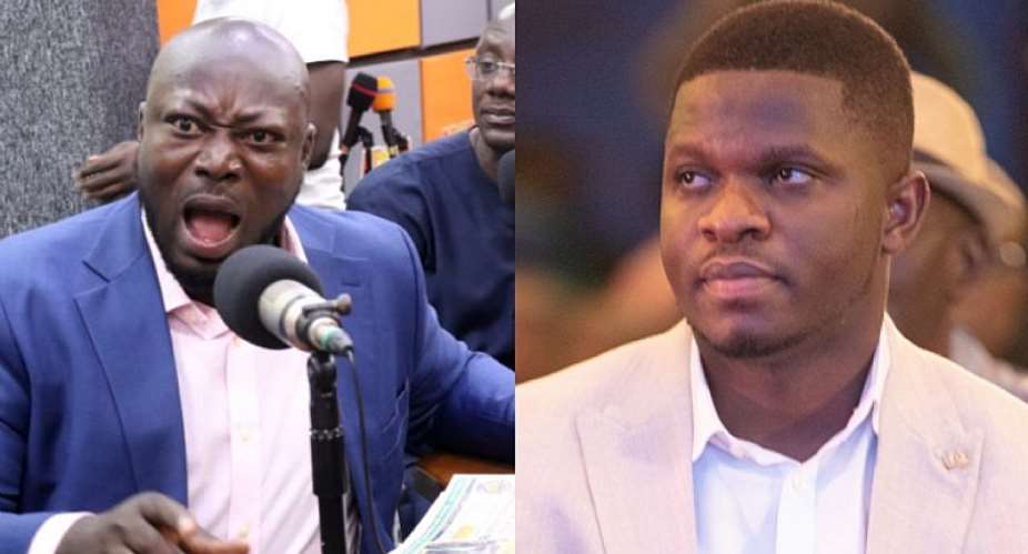 How did 'jobless small boy' Sammy Gyamfi build house at Airport Hills? — George Opare Addo quizzes