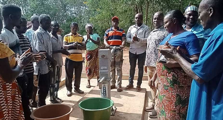 Upper Manya Krobo DCE prioritizes provision of boreholes to end water shortage