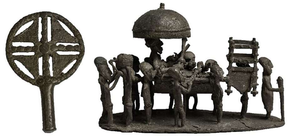 Precious Artworks from Ghana’s Gold Coast in the National Museum of Ghana’s Collection selected for Bank of America’s 2022 Art Conservation Project