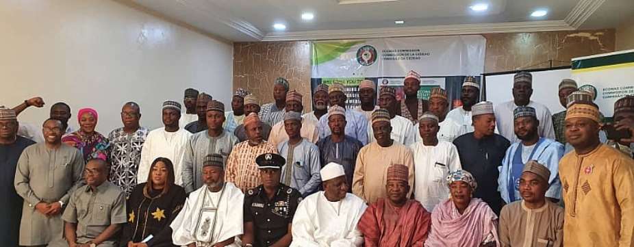 2023: ECOWAS engages political actors from North West, North East