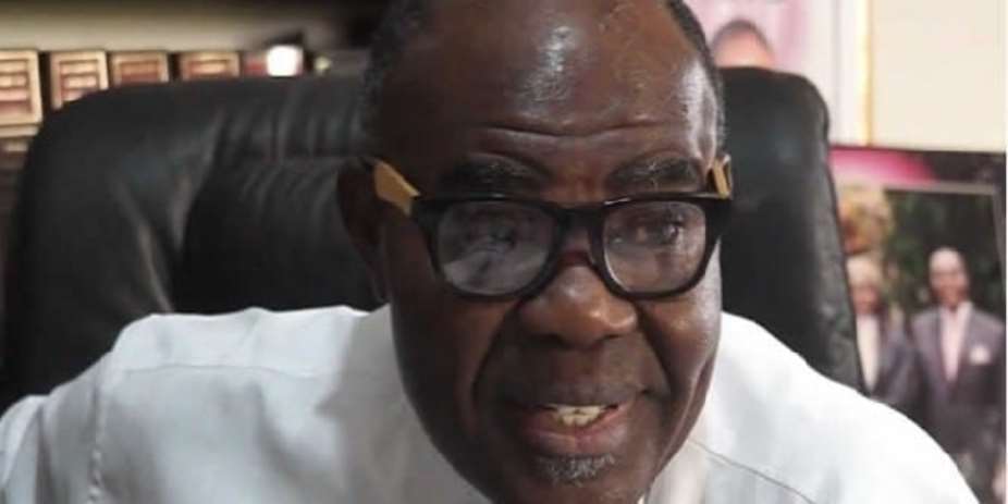 Stop crying to the press; what do you want from them? - Ayikoi Otoo blasts OSP
