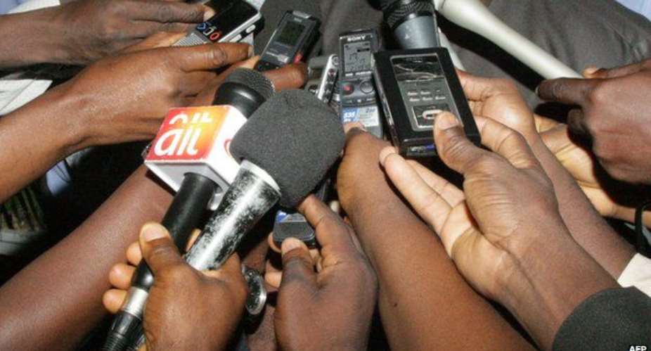 Contrary To Public Opinion, Journalists Also Cry