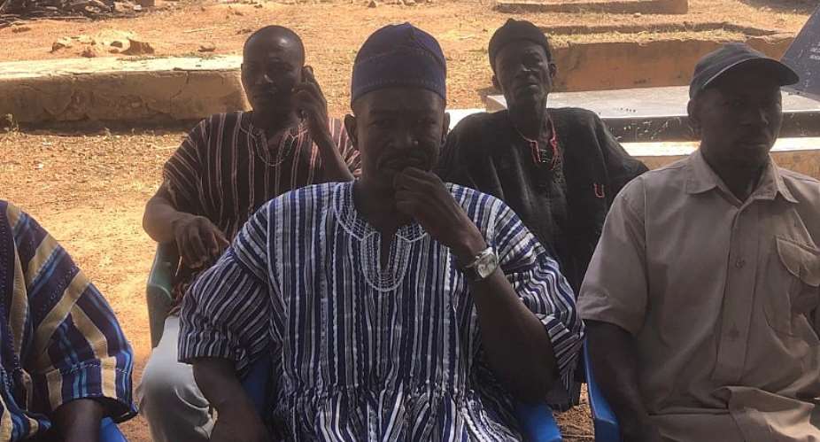Naa Justice Donglabong Dinaa selected as Chief of Jirapa