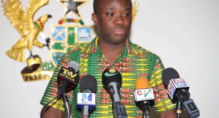 Felix Kwakye Ofosu, spokesperson for the Mahama Transition Team