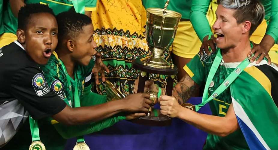 Getty ImagesImage caption: South Africa are the holders of the Womens Africa Cup of Nations title and will defend the trophy in July 2025