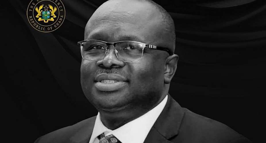 Final farewell for Dr. Edward Kofi Omane Boamah today