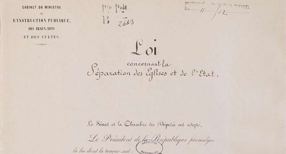  Wikimedia Commons/Archives Nationales