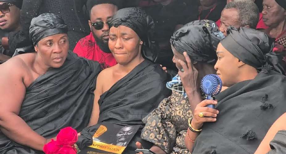 Mahama donates GHC50,000 at Daddy Lumba’s funeral