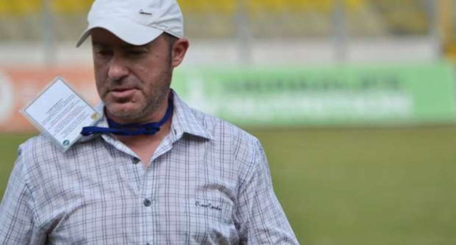 Bechem United coach Manuel Zacharias BLASTS club bigwigs for technical director move