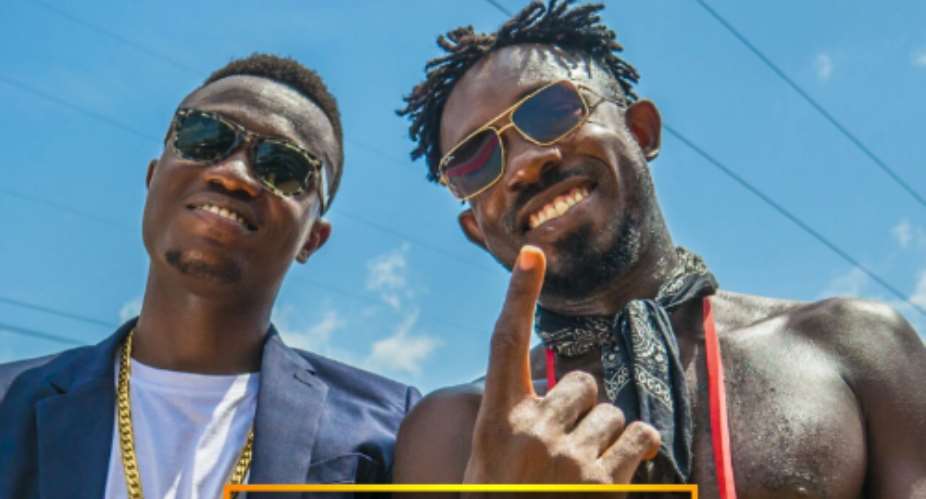 Bono Rappers Selassie  Kooko Reveal Secret About Stonebwoy And Girl Friend In New Single Ade3 No