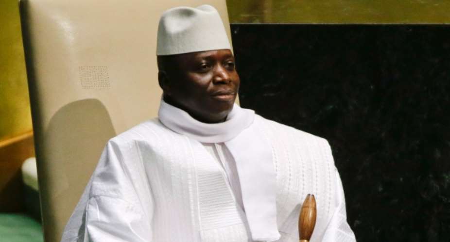 Yahya Jameh, President of Gambia