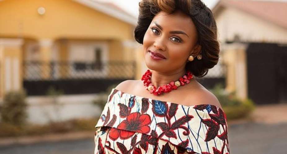 I Dropped Out Of School In JHS Form 2 - Nana Ama McBrown Reveals