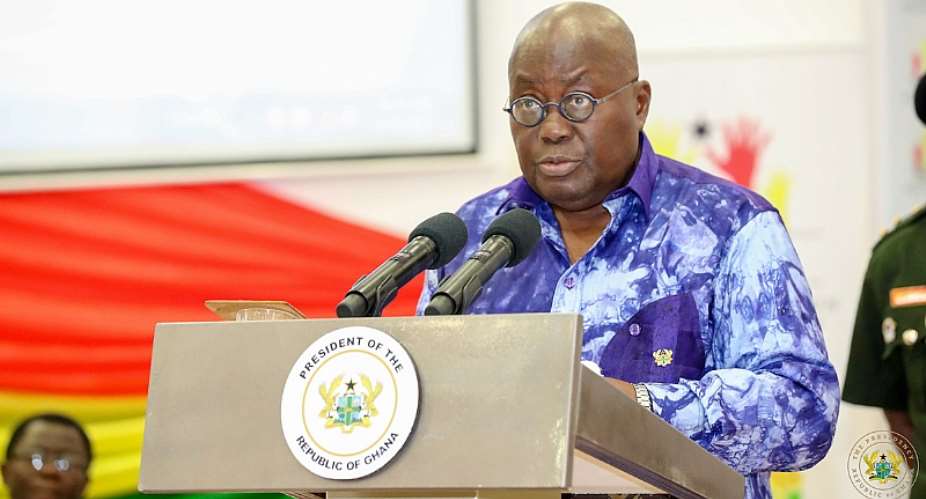 President Nana Akufo- Addo