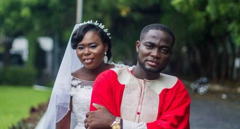 Photos: Adom FM's Maabena Duho Mensah Marries