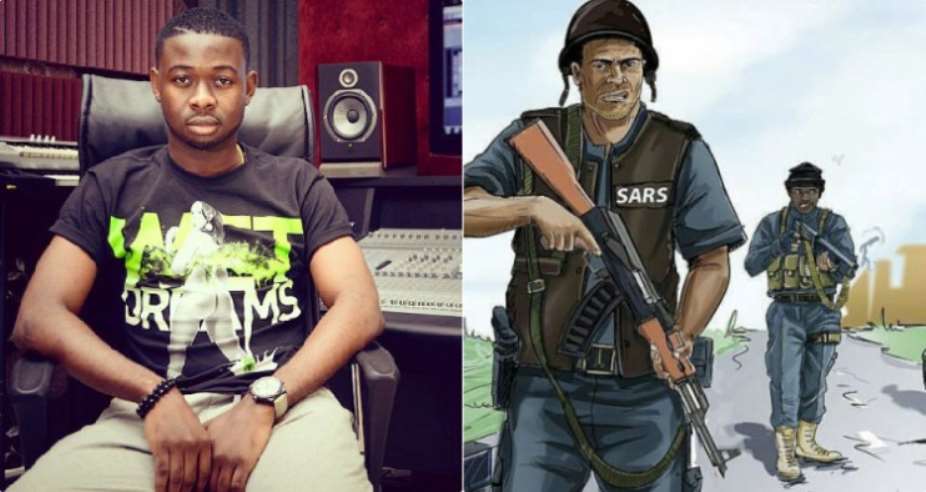 Wizkid Producer, SARZ Reveals his Experience with Policemen SARS