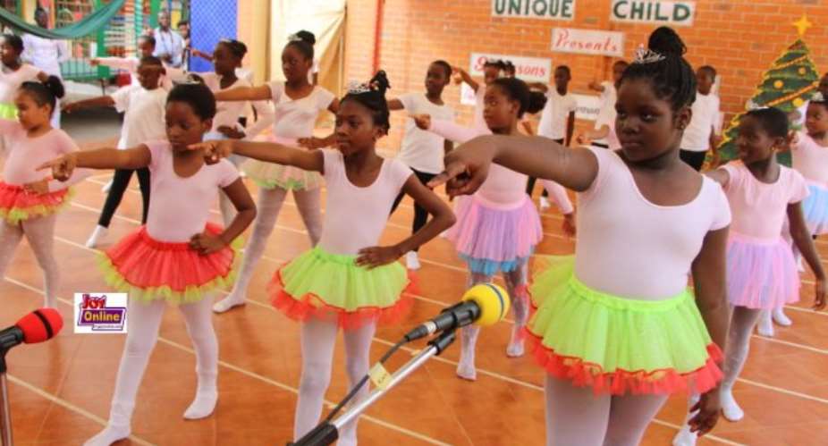 Unique Child Academy Thrills Parents And Guardians With Christmas Acts