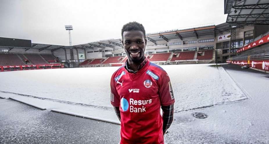 Swedish Side Helsinborg IF Sign Ghanaian Midfielder Mohammed Abubakari