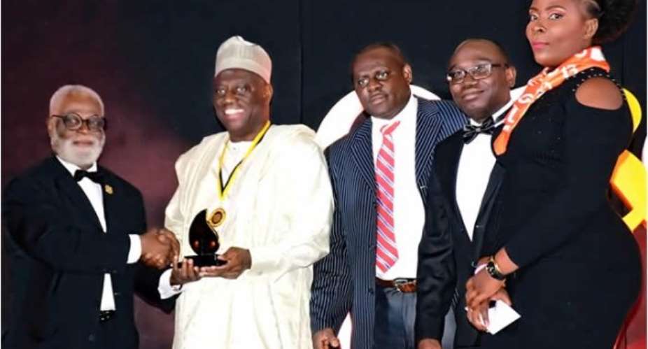 GOIL Becomes 'Oil Marketing Company Of The Year'
