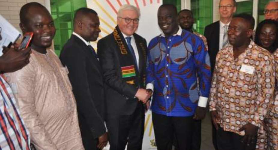 Accra: Ghanaian-German Centre For Jobs And Migration Inaugurated